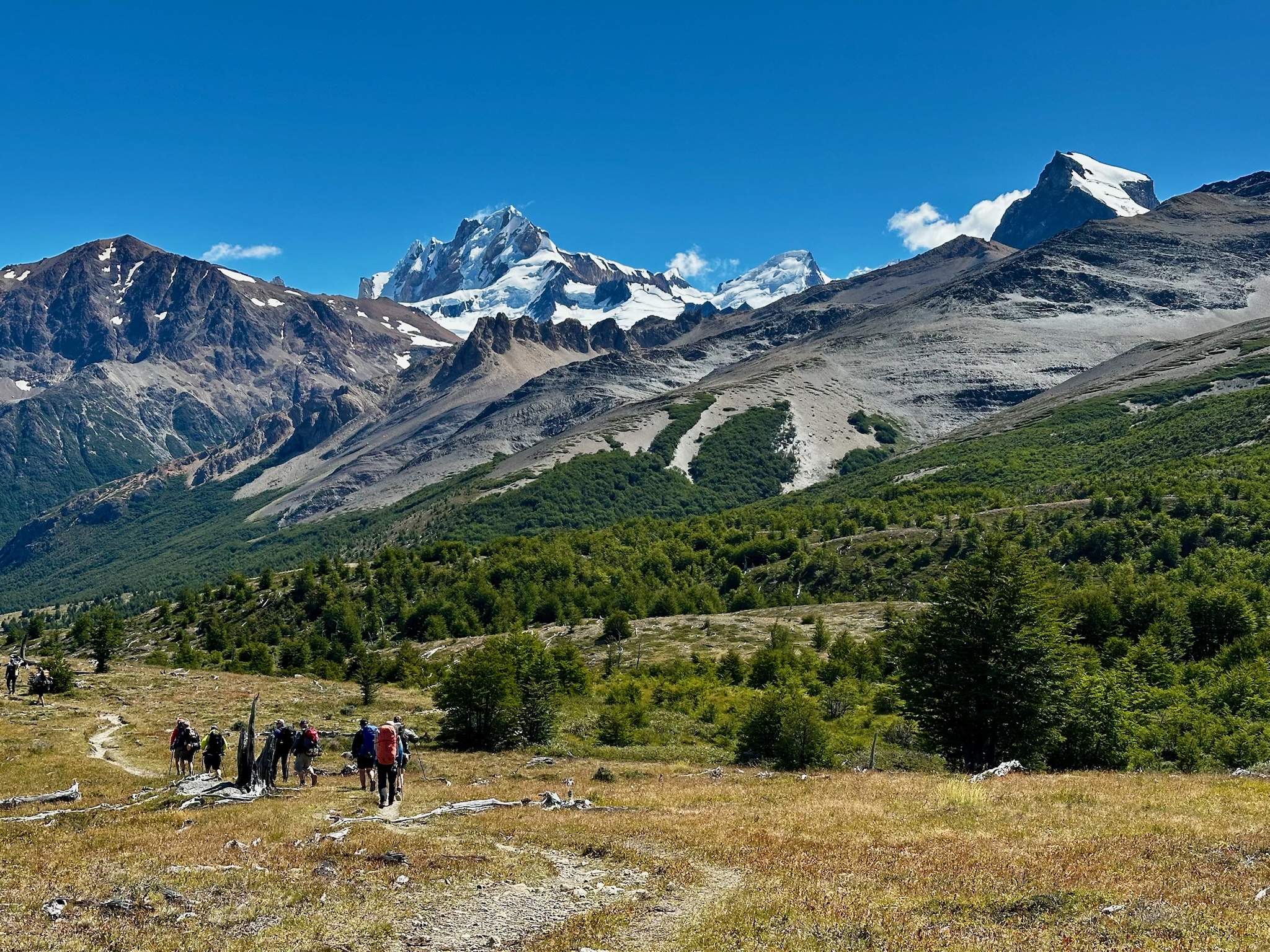 Patagonia expedition with RSLNT leaders